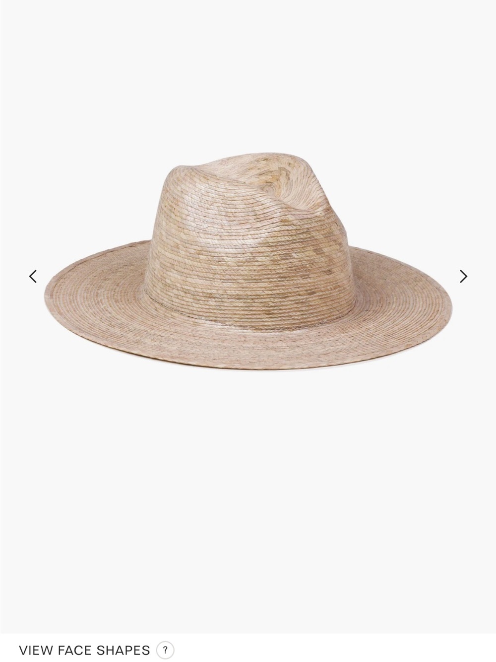 Lack of Color - straw fedora hat